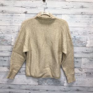 Xs max studio tan sweater